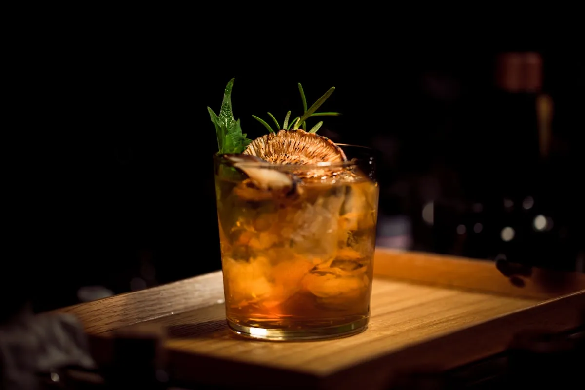 Elegante Bar im Ristorante Busento