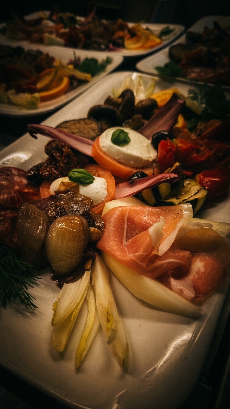Kulinarische Impression 1 aus dem Ristorante Busento